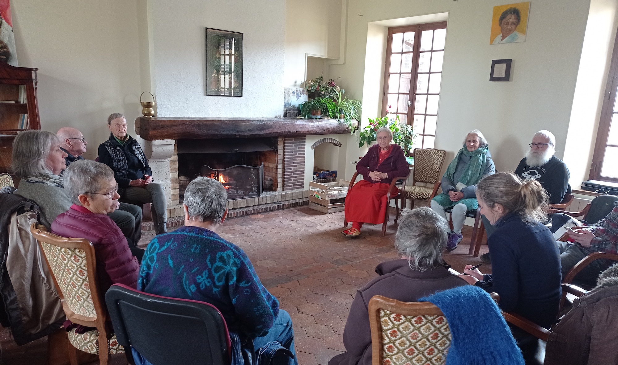 Second week-end de rencontre entre futurs habitants de la Maison des Aînés