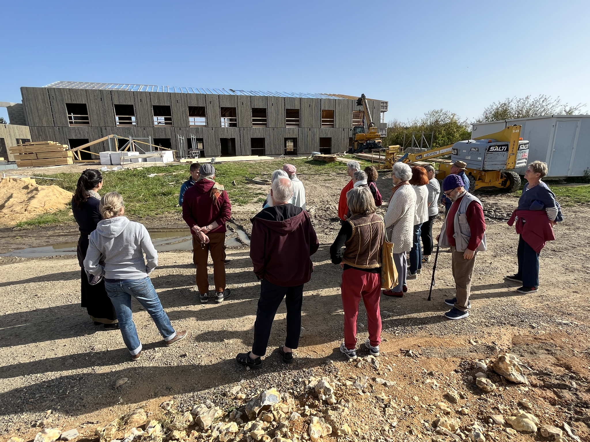 Troisième rencontre des Aînés à Pontgouin