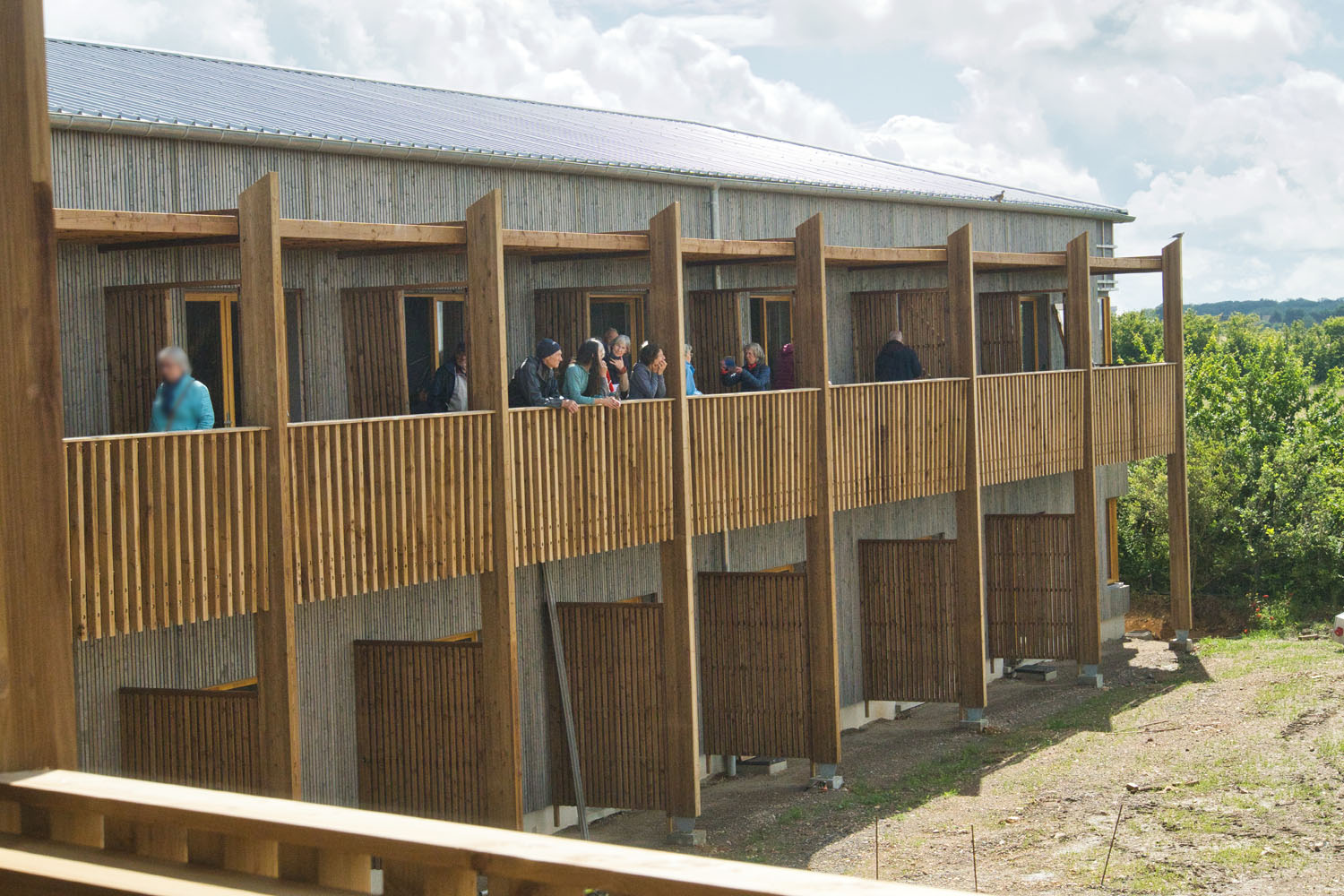 4ème rencontre au Centre Amma entre futurs habitants