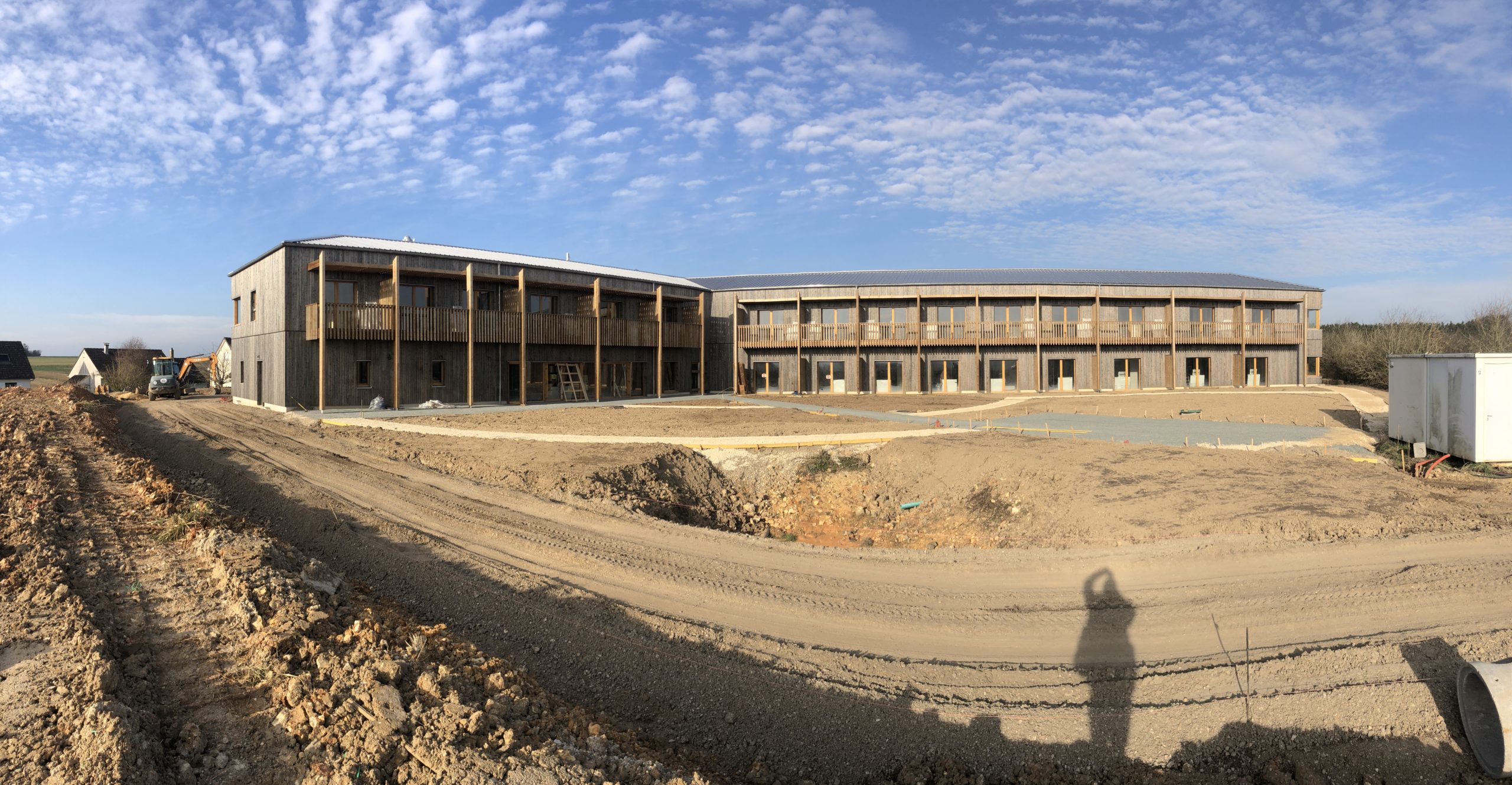 Les nouvelles avancées du chantier