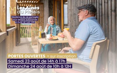 Portes ouvertes aux Ainés du Plessis !