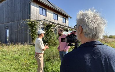 Une journée de tournage à la Maison des Aînés