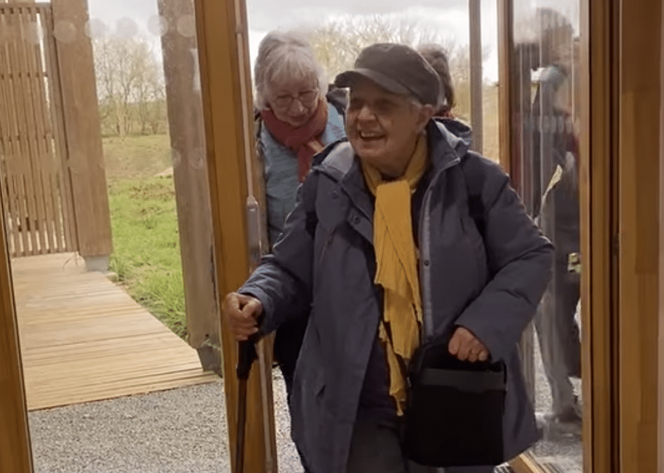 Ouverture des Aînées du Plessis !