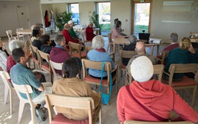 Première Assemblée Générale de la SCIC au sein de la Maison des Aînés